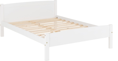 Image: 6890 - Amber Double Bed - White